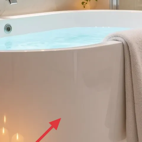 candles on tray
