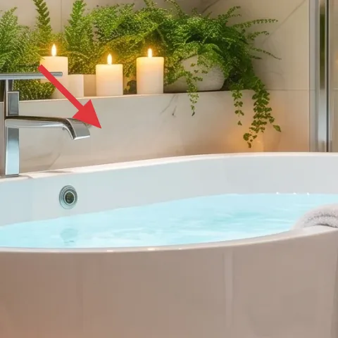 bathroom shower faucet