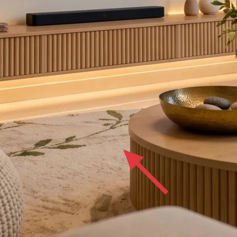 beige area rug