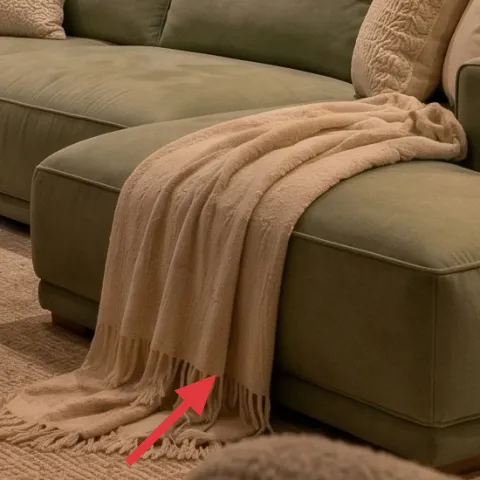 area rug 5×7, beige textured
