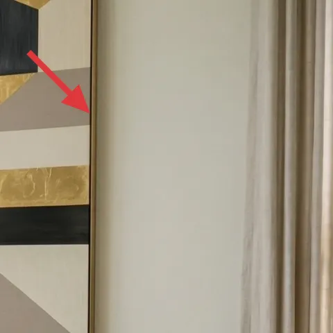 framed abstract wall art