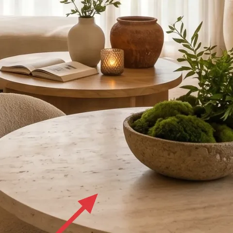 Area rug (5×7, neutral jute-look)