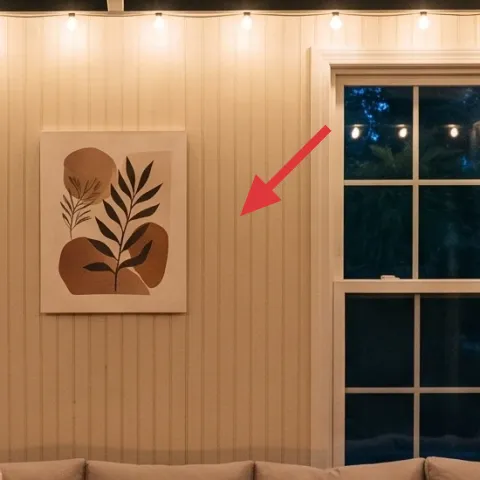 framed botanical print
