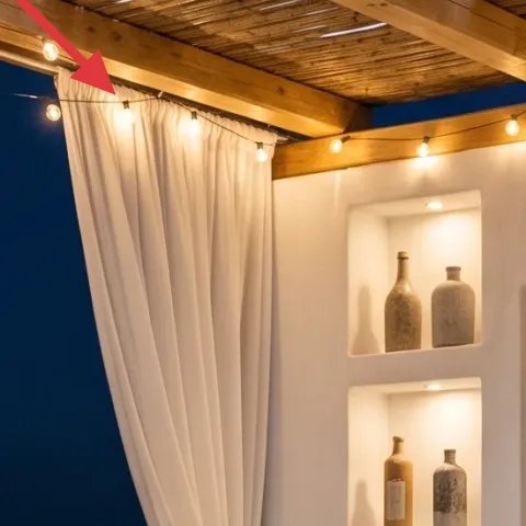 string lights