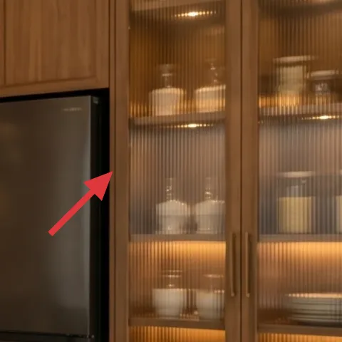 stainless refrigerator