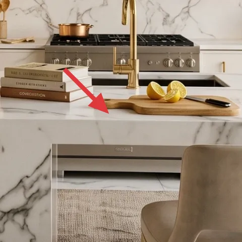 Decorative tray for fruit and small styling pieces