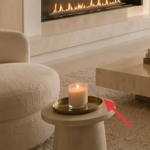 round side table