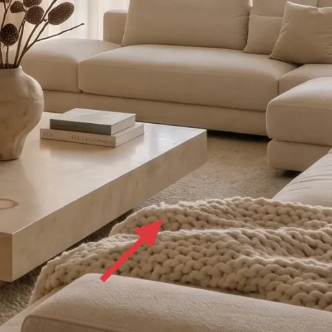 rectangular coffee table