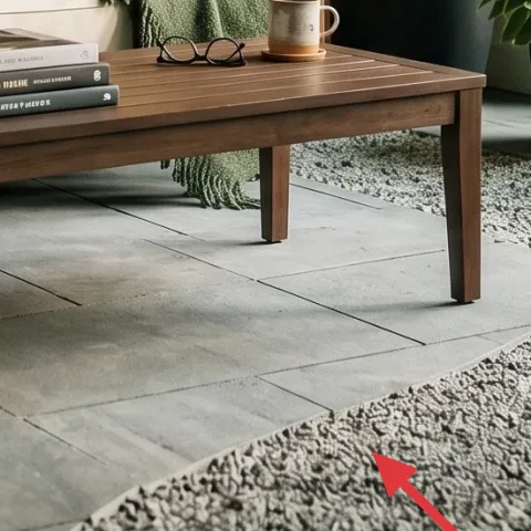 round patio rug