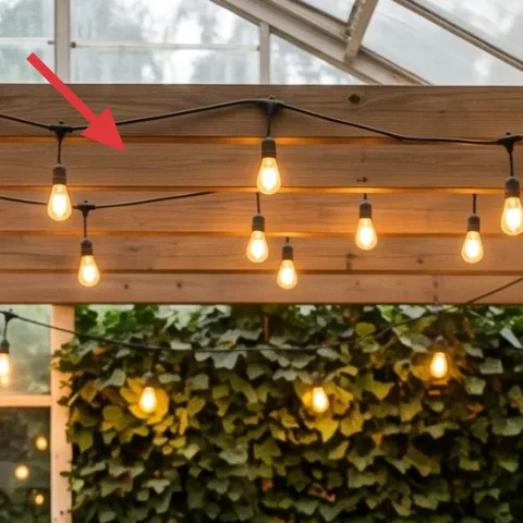 string lights (set of bulbs)