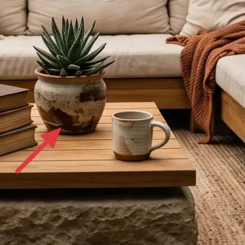 decorative stack of books