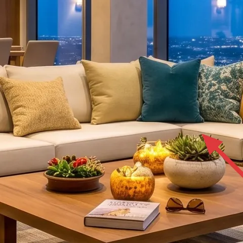 throw pillow covers in teal-and-gold mix