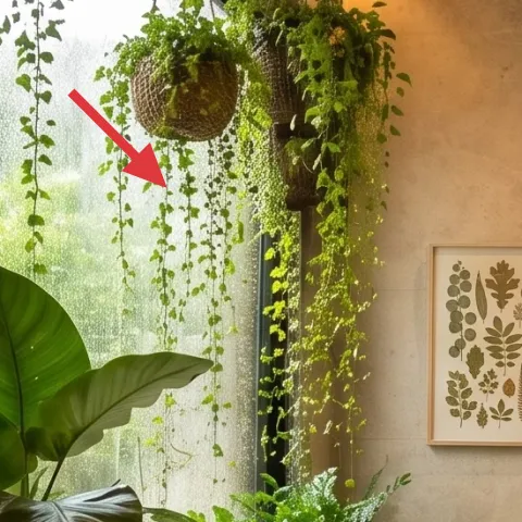 framed botanical wall print