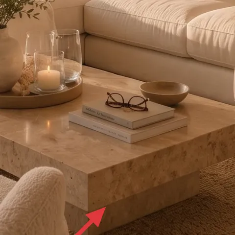 beige area rug (5×7)
