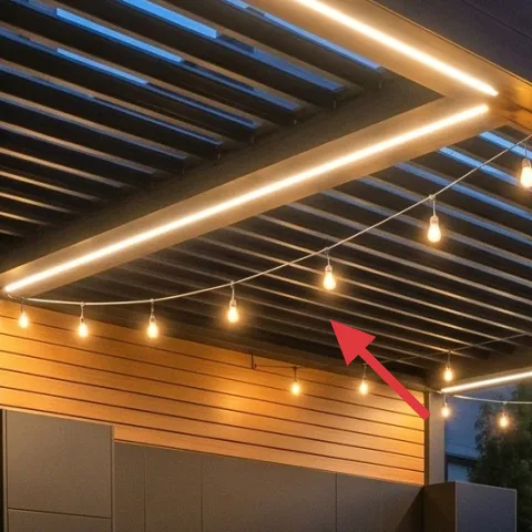 string lights