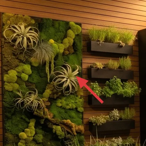 moss vertical wall