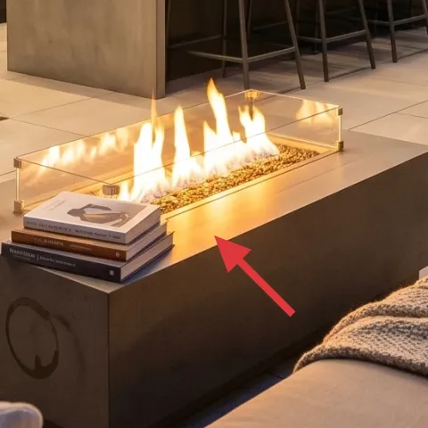 outdoor coffee table surface