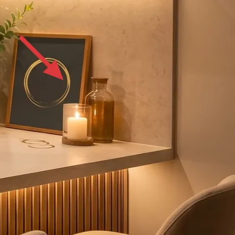 framed wall art