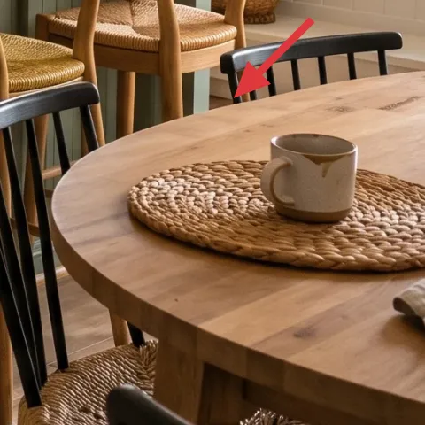 wood bar stool