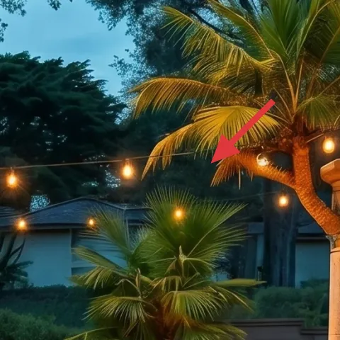 string lights