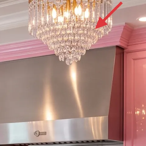 crystal ceiling light fixture