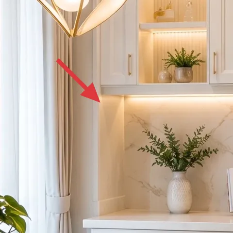 Curtain panel pair (light neutral)