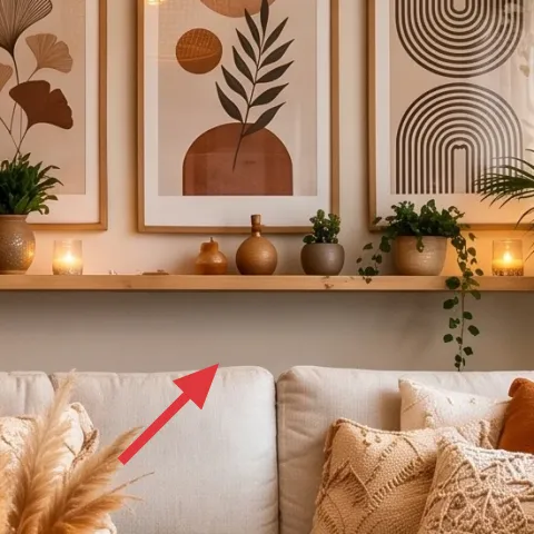 Macramé wall hanging