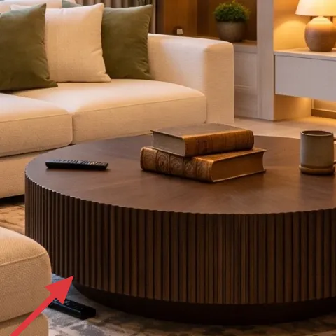 Patterned area rug