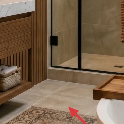 Patterned area rug