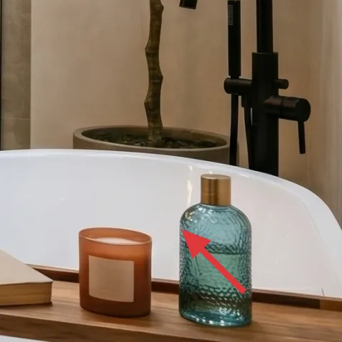 Ceramic candle jar