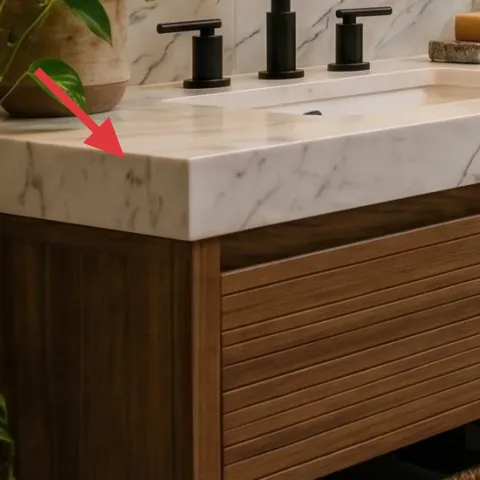 Plant pot near bathtub