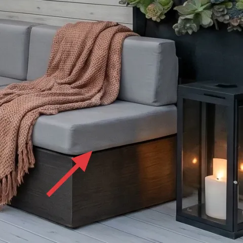 terracotta-pattern throw blanket