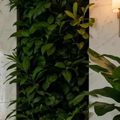 brass wall sconce