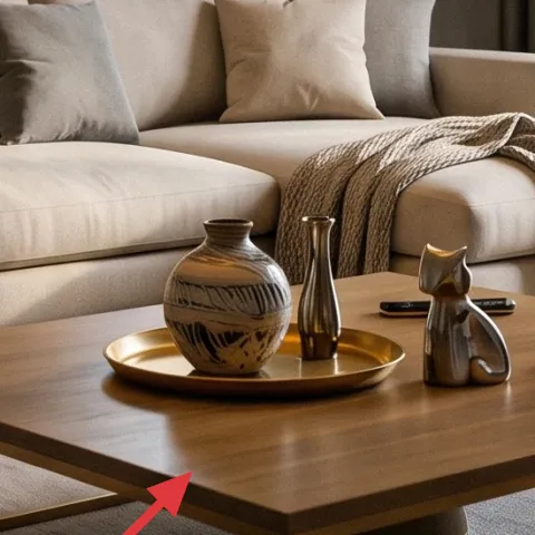 Area rug 8×10 (off-white)
