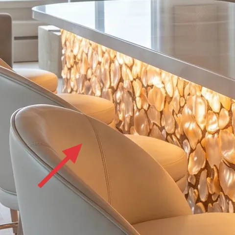bar stools with light upholstery