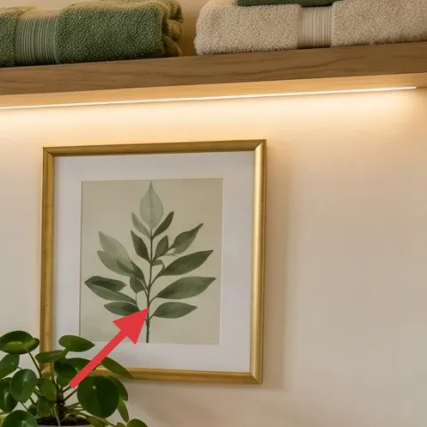 framed botanical artwork