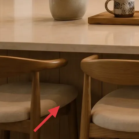 bar stool seat and legs