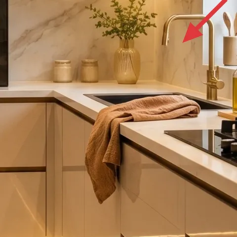 small potted plant on countertop