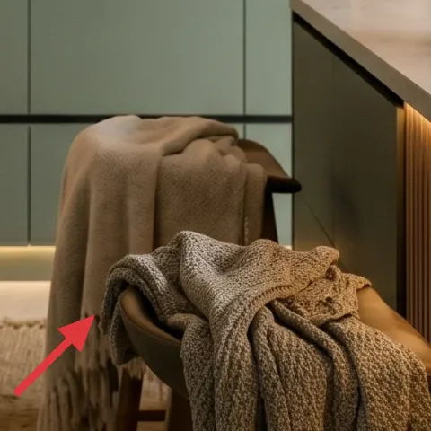 Beige area rug
