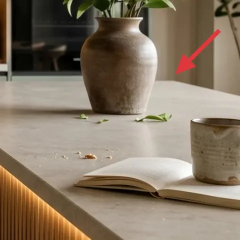 Large ceramic vase
