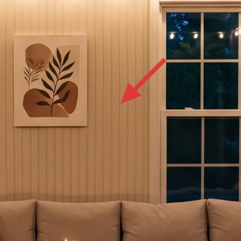 framed botanical wall art