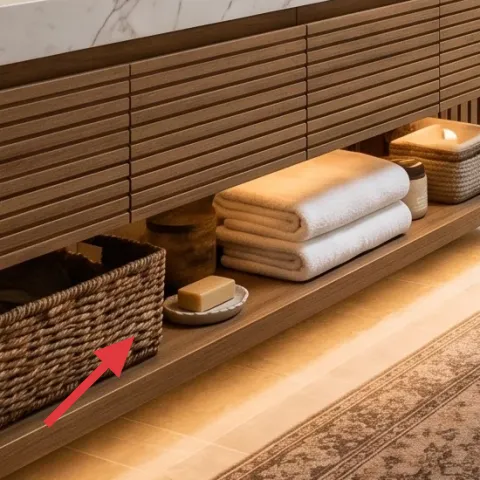 woven storage baskets