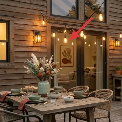 wall lantern light