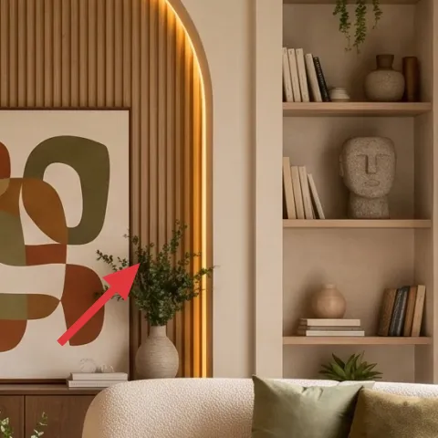 framed abstract wall art