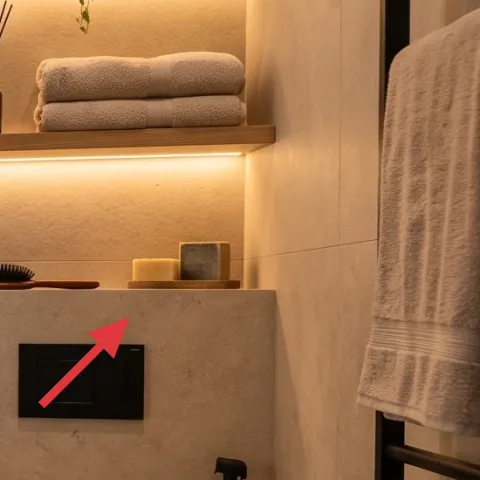 Small countertop tray