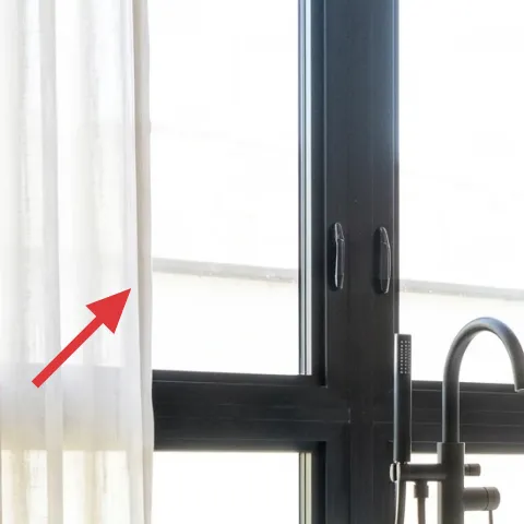sheer curtain panels