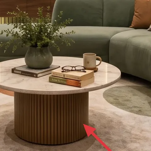 area rug 8×10 (sage stripe pattern)