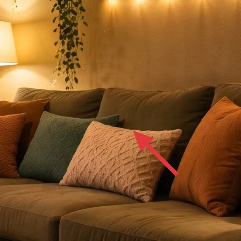 throw pillows