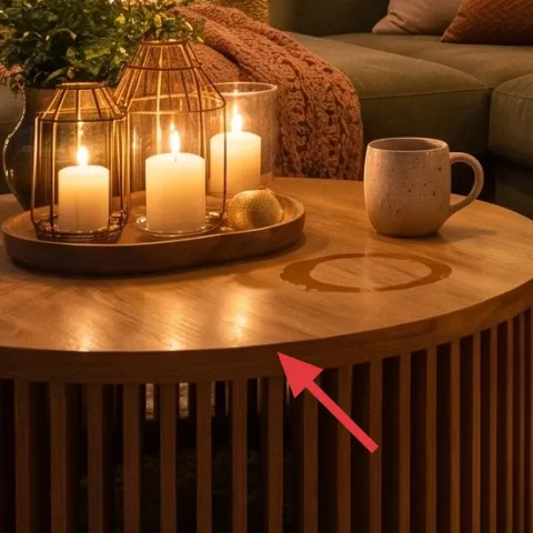 round coffee table