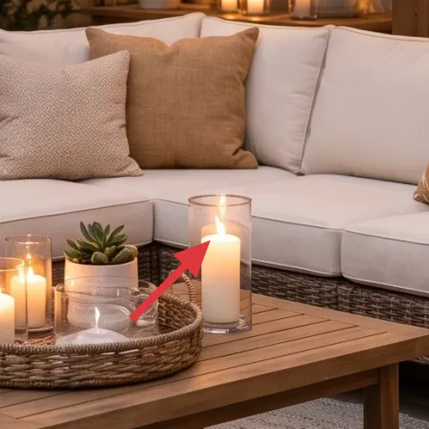 outdoor sofa